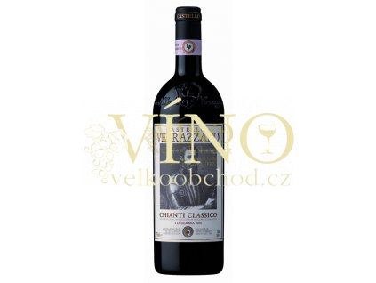 Akce ihned Castello di Verrazzano Chianti Classico DOCG 2017 Magnum 1,5 l italské červené víno z oblasti Toscana