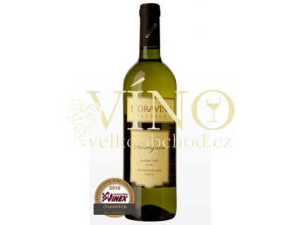 Víno Moravíno Sauvignon 2015 pozdní sběr 0,75 l suché bílé