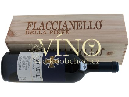 Akce ihned Fontodi Flaccianello della Pieve IGT 2015 Magnum 1,5 l italské červené víno z oblasti Toscana