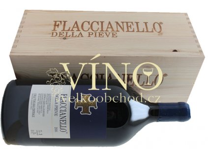 Akce ihned Fontodi Flaccianello della Pieve IGT 2016 Double magnum 3 l italské červené víno z oblasti Toscana
