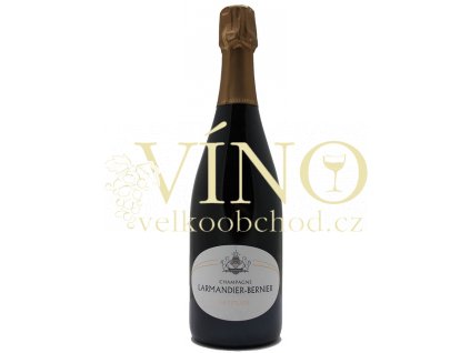 Champagne Larmandier Bernier Latitude Extra Brut 0,75 l francouzské šampaňské