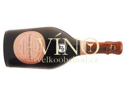 Akce ihned Champagne Laurent Perrier Brut Rosé 0,75 l francouzské šampaňské