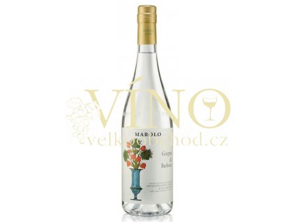Distilleria Marolo Grappa di Barbera 0,7 l 40% italská grappa z Piemonte