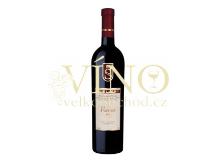 Víno - SPIELBERG Pinot noir pozdní sběr 2010, suché