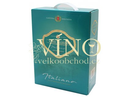 Cantina Dolcezza Bianco 3 l suché bílé bag in box BIB