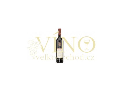 Víno - SPIELBERG André pozdní sběr, suché 2007