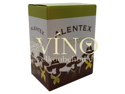 Alentex 5l Bag in Box suché portugalské bílé víno