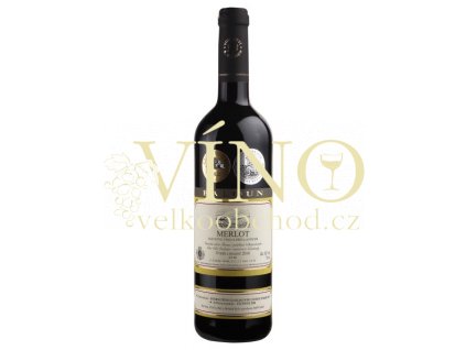 merlot výběr z hroznů 2016