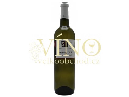 Kosík vinařství z Tvrdonic Chardonnay 2020 TADEAS pozdní sběr 0,75 l polosuché bílé víno