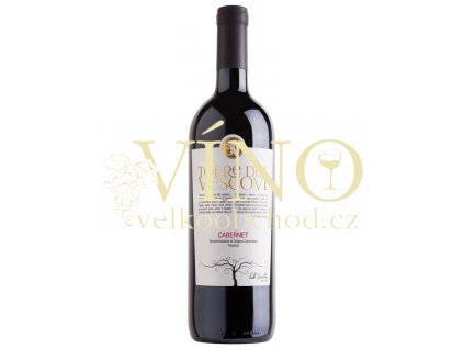 Colli Vicentini Vicenza Merlot DOP 0,75 l suché italské červené víno z Veneto