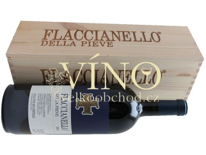 Akce ihned Fontodi Flaccianello della Pieve IGT 2016 Magnum 1,5 l italské červené víno z oblasti Toscana