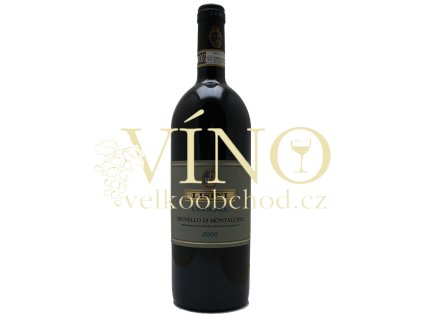 Akce ihned Lisini Ugolaia Brunello di Montalcino DOCG 2009 0,75 l italské červené víno z oblasti Toscana