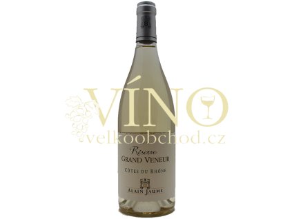 Akce ihned Alain Jaume Côtes du Rhône - Réserve Grand Veneur 0,75 l 2017 francouzské bílé víno