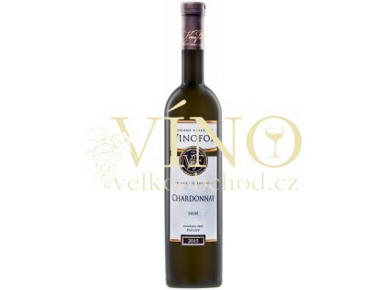 Víno Chardonnay Family Collection výběr z hroznů suché 2015 0,75 l Vinofol Novosedly