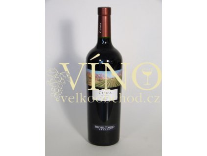 Víno Michel Torino Malbec Cuma organické víno