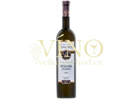 Víno Ryzlink Vlašský Family Collection pozdní sběr suché 2015 0,75 l Vinofol Novosedly