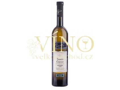 Víno Tramín Červený výběr z bobulí polosladké 2018 0,75 l Vinofol Novosedly