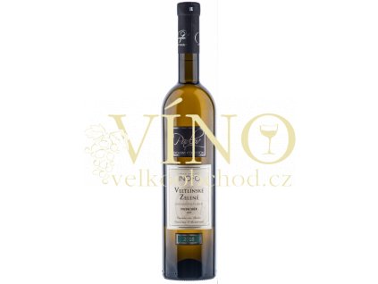 Víno Veltlínské Zelené Pozdní sběr suché 2018 0,75 l Vinofol Novosedly