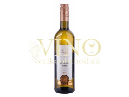 Víno Veltlínské Zelené Pozdní sběr suché 2017 0,75 l Vinofol Novosedly