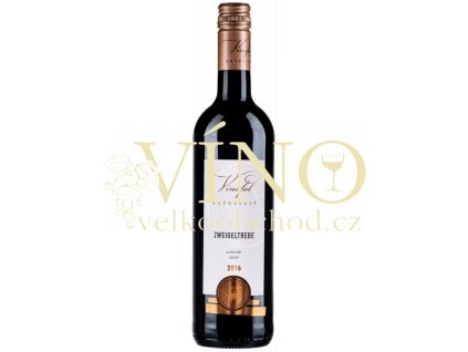 Víno Zweigeltrebe Pozdní sběr suché 2019 0,75 l Vinofol Novosedly