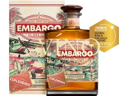 Screenshot 2024 02 28 at 22 11 47 Embargo Anejo Esplendido 0 7l E shop Global Wines & Spirits