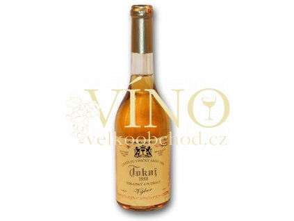 Víno - CHATEAU VINIČKY Tokajský výběr 5 putňový 0.5L