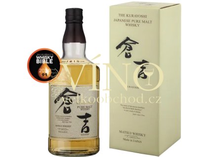 Screenshot 2024 03 03 at 18 44 48 Kurayoshi Pure Malt Japanese Whisky 0 7l E shop Global Wines & Spirits