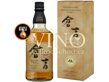 Screenshot 2024 03 03 at 19 11 17 Kurayoshi Sherry Cask Japanese Whisky 0 7l E shop Global Wines & Spirits