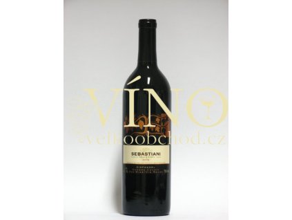 Sebastiani Winery Zinfandel 0,75 L suché kalifornské červené víno ze Sonoma County