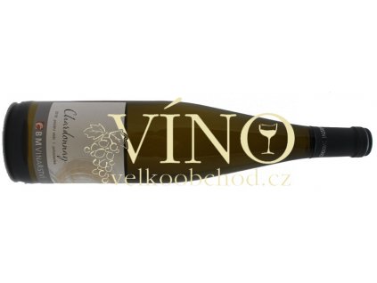 Akce ihned BMVinařství Chardonnay 2018 pozdní sběr 0,75 l polosladké bílé víno