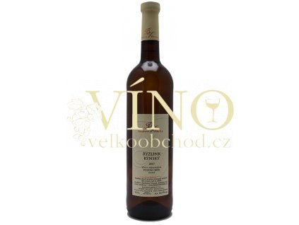Vinařství Výmola Ryzlink Rýnský pozdní sběr 2017 0,75 l suché bílé víno