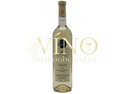 Vinařství Výmola Viognier zemské 2018 0,75 l polosuché bílé víno