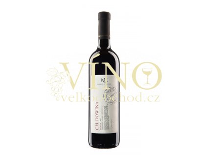 Merlot 2017 pozdní sběr nefiltrováno barrique 0,75 l