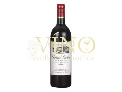 Château Castera Cru Bourgeois Superior (poloviční láhev)