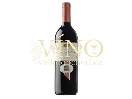 Palacio de la Vega Crianza Cabernet Sauvignon - Tempranillo 0,75 L španělské červené suché víno z oblasti La Navarra DO