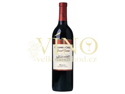Columbia Crest Grand Estates Merlot americké červené víno z oblasti Washington State