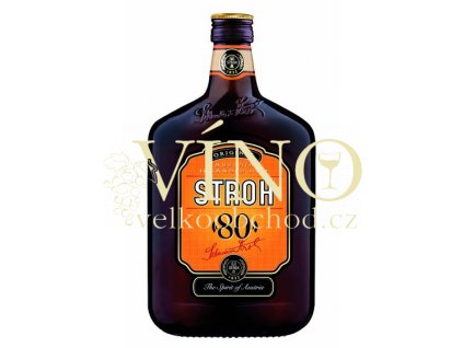 Stock Austria Stroh rum 80% 0,5 l