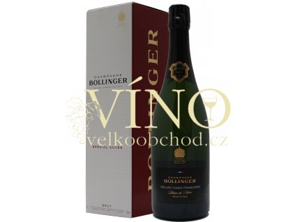 Bollinger Champagne Vieilles Vignes Francaises 2005 0,75 l francouzské šampaňské v dárkové krabičce