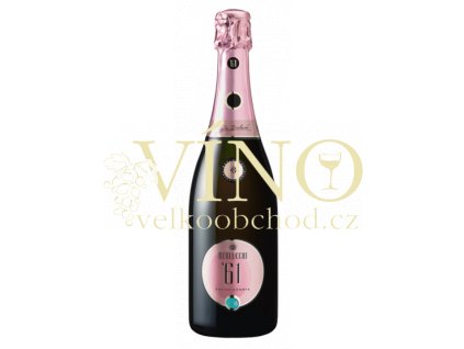 Berlucchi 61 Franciacorta Rosé 0,75l