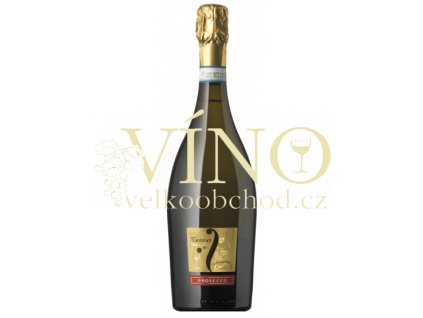 Akce ihned Fantinel Prosecco Metodo Charmat Extra Dry 11,5% 0,75 l (holá láhev)