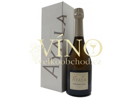 Champagne Ayala Cuvée D'ayala 2006 0,75 l francouzské šampaňské v dárkové krabičce