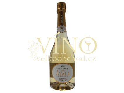 Champagne Ayala Blanc de Blancs 2013 0,75 l francouzské šampaňské