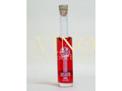 Staroplzenecký Absinth red 0,2 L 60%