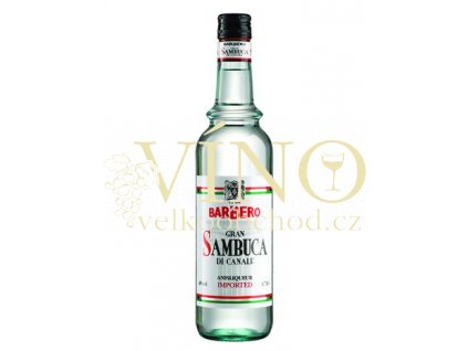 Sambucca Barbero 0,7 l 40% anýzový likér