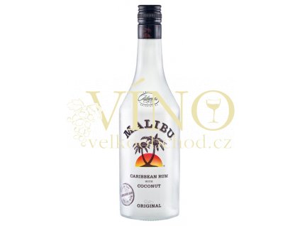 Pernod Ricard Malibu 0,7 L 21% kokosový likér