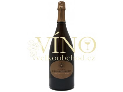 Champagne Larmandier Bernier Vieille Vigne de Cramant Grand Cru 2007 Extra Brut Magnum 1,5 l francouzské šampaňské