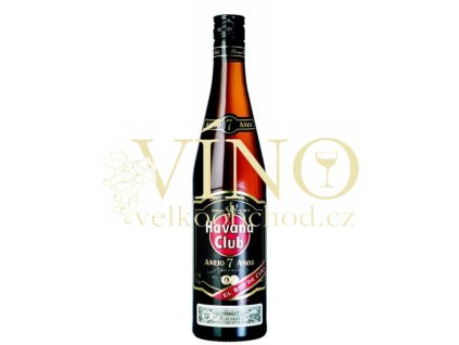 Havana Club Aňejo black 0,7 L 40% 7 YO karibský tmavý rum