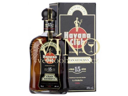 Havana Club Aňejo 15 Aňos Grand reserva 0,7 L 40% rum