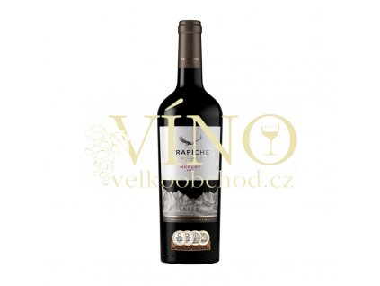 Trapiche Oak Cask Merlot 0,75 l suché argentinské červené víno z Mendozy