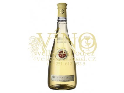 Terezianské sklepy Müller Thurgau Terezianské Müller Thurgau jakostní odrůdové víno bílé suché - Vinařská oblast Morava